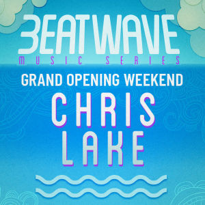 CHRIS LAKE, Sunday, March 24th, 2019