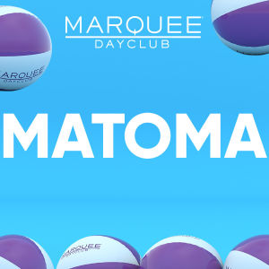 MATOMA, Saturday, March 30th, 2019