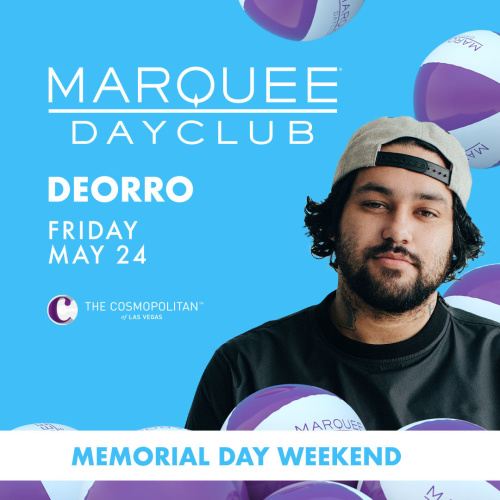 DEORRO - Marquee Dayclub