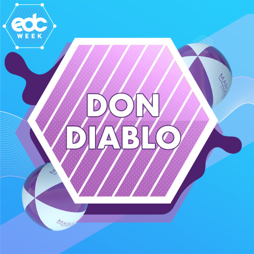EDC WEEK : DON DIABLO - Marquee Dayclub