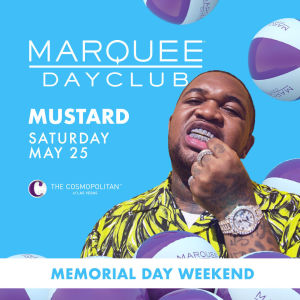MUSTARD, Saturday, May 25th, 2019