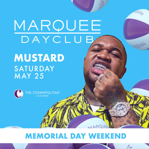 MUSTARD - Marquee Dayclub