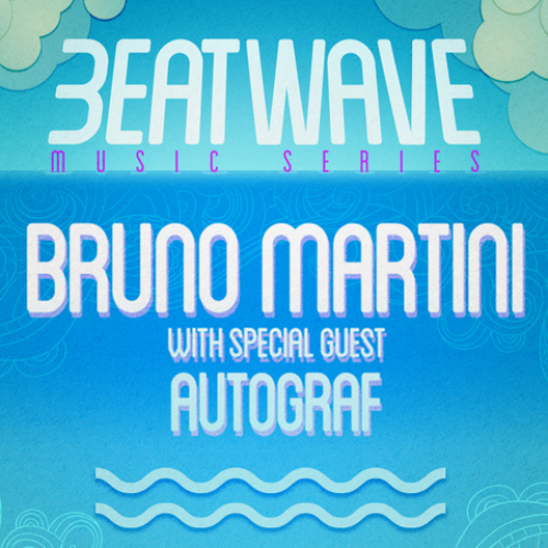 BRUNO MARTINI WITH SPECIAL GUEST AUTOGRAF - Marquee Dayclub
