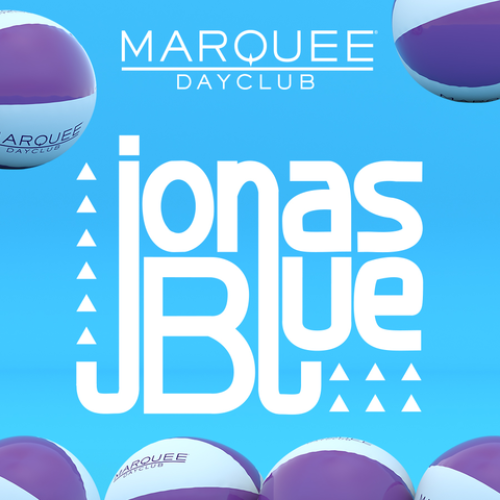 JONAS BLUE - Marquee Dayclub