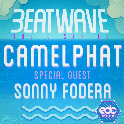 EDC WEEK : CAMELPHAT & SONNY FODERA - Marquee Dayclub