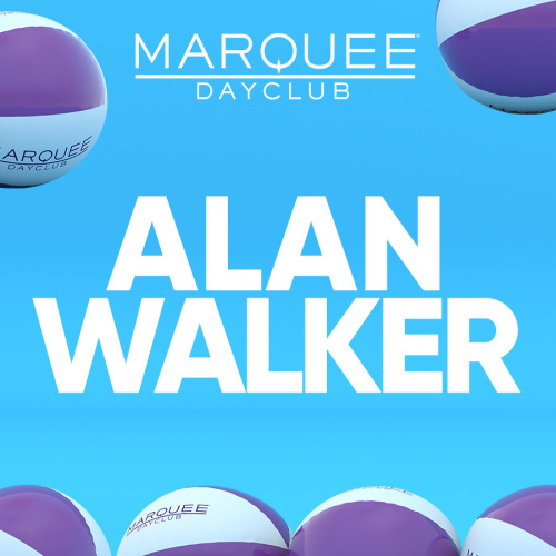 ALAN WALKER - Marquee Day Club