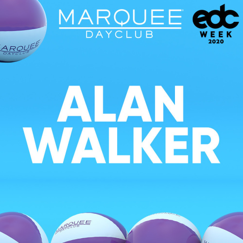 ALAN WALKER - Marquee Day Club