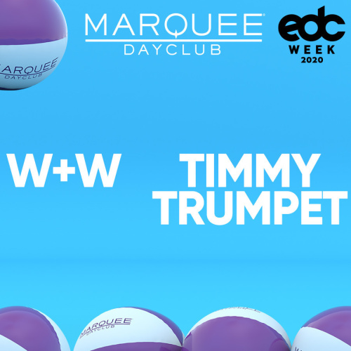 W&W WITH TIMMY TRUMPET - Marquee Day Club