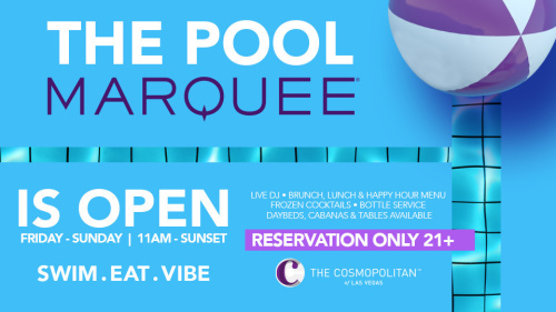 MARQUEE POOL - Marquee Day Club