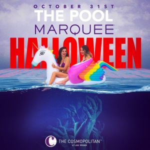 MARQUEE POOL, Saturday, October 31st, 2020