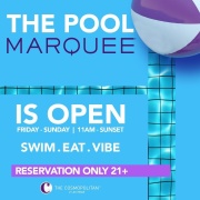 THE POOL MARQUEE