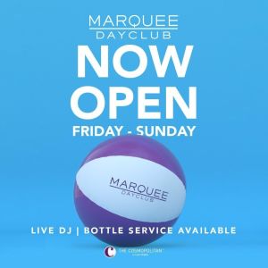 MARQUEE DAYCLUB, Saturday, August 21st, 2021