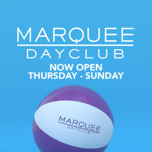 MARQUEE DAYCLUB, Saturday, August 21st, 2021