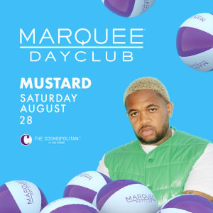 MUSTARD, Saturday, August 28th, 2021