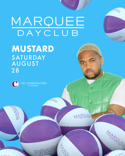 MUSTARD - Marquee Dayclub