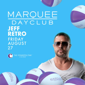 JEFF RETRO, Friday, August 27th, 2021