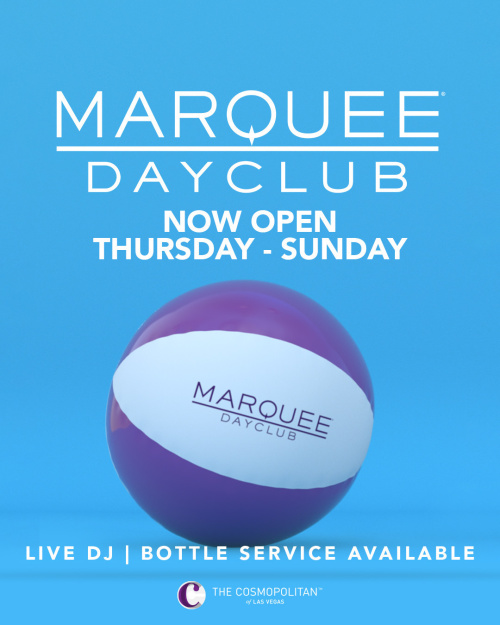 MIKE ATTACK : MARQUEE DAYCLUB - Marquee Dayclub