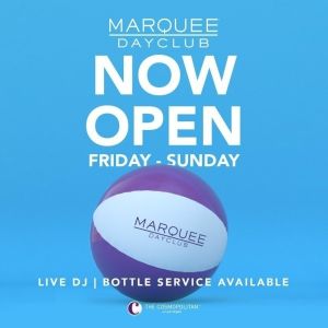 MARQUEE DAYCLUB, Monday, May 31st, 2021