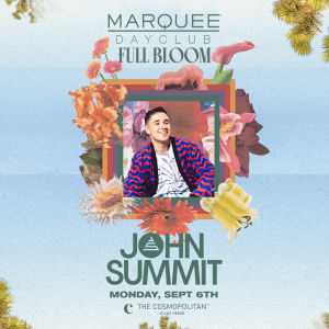 LDW: JOHN SUMMIT, Monday, September 6th, 2021