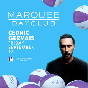 CEDRIC GERVAIS, Friday, September 17th, 2021