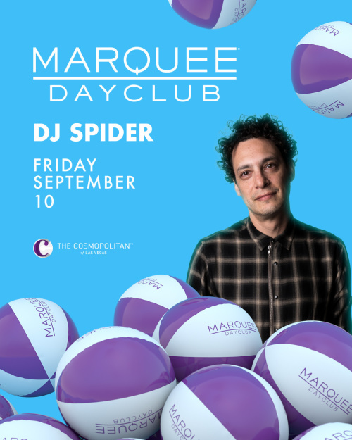 SPIDER - Marquee Dayclub
