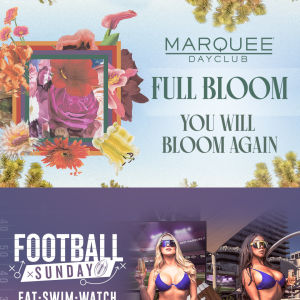 FULL BLOOM: DOM DOLLA + FOOTBALL SUNDAY, Sunday, October 10th, 2021
