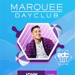 EDC WEEK: JOHN SUMMIT, Monday, October 25th, 2021