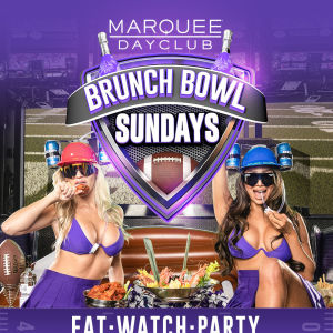 BRUNCH BOWL SUNDAYS, Sunday, December 12th, 2021
