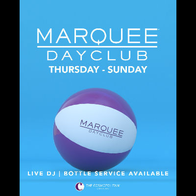Marquee Day, Saturday, April 9th, 2022