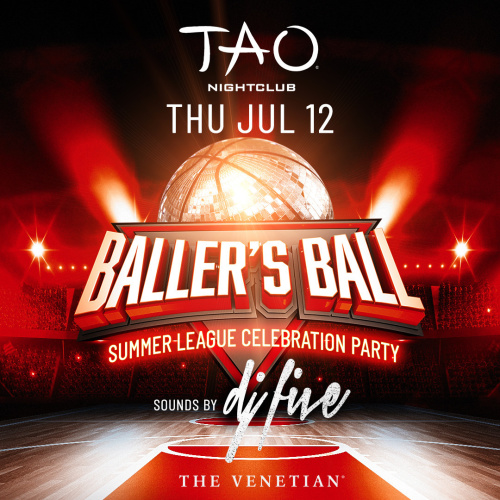 Baller's Ball with DJ FIVE - TAO Nightclub