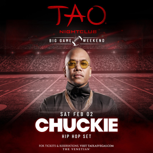 CHUCKIE - TAO Nightclub