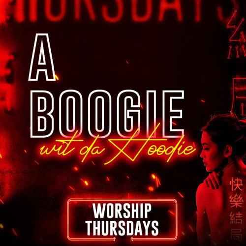 A BOOGIE WIT DA HOODIE OFFICIAL AFTER PARTY & SPECIAL PERFORMANCE - TAO Nightclub