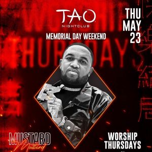DJ MUSTARD, Thursday, May 23rd, 2019