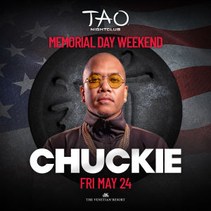 DJ CHUCKIE, Friday, May 24th, 2019