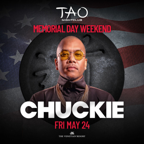 DJ CHUCKIE - TAO Nightclub