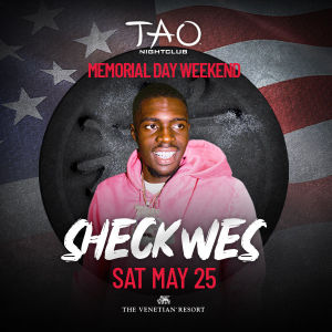 SHECK WES, Saturday, May 25th, 2019