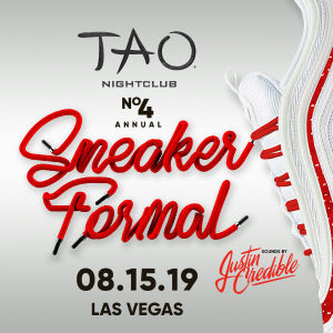 SNEAKER FORMAL WITH SOUNDS BY JUSTIN CREDIBLE, Thursday, August 15th, 2019
