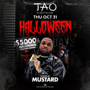 HALLOWEEN: MUSTARD, Thursday, October 31st, 2019