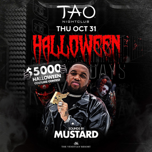 HALLOWEEN: MUSTARD - TAO Nightclub