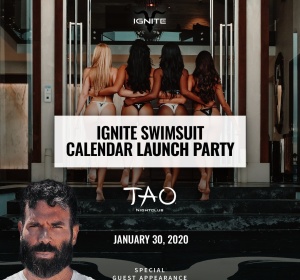 SPECIAL GUEST APPEARANCE DAN BILZERIAN WITH SOUNDS BY MIKE ATTACK, Thursday, January 30th, 2020