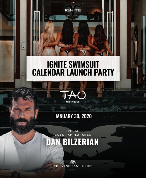 SPECIAL GUEST APPEARANCE DAN BILZERIAN WITH SOUNDS BY MIKE ATTACK - TAO Nightclub