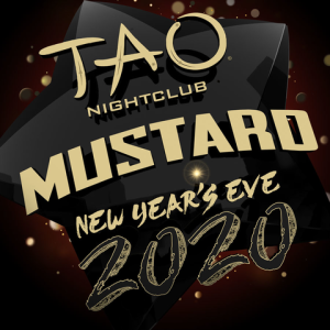 NEW YEARS EVE: MUSTARD, Tuesday, December 31st, 2019