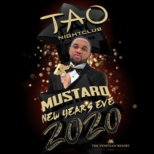 NEW YEARS EVE: MUSTARD - TAO Nightclub