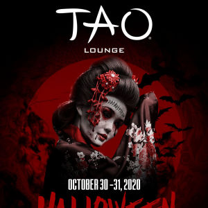 TAO LOUNGE, Friday, October 30th, 2020