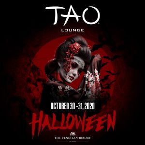 TAO LOUNGE, Friday, October 30th, 2020