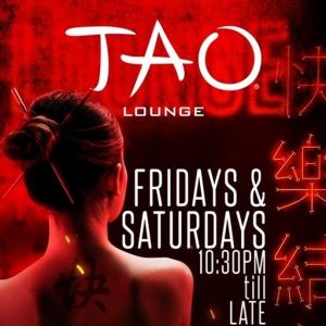 TAO LOUNGE, Saturday, November 14th, 2020