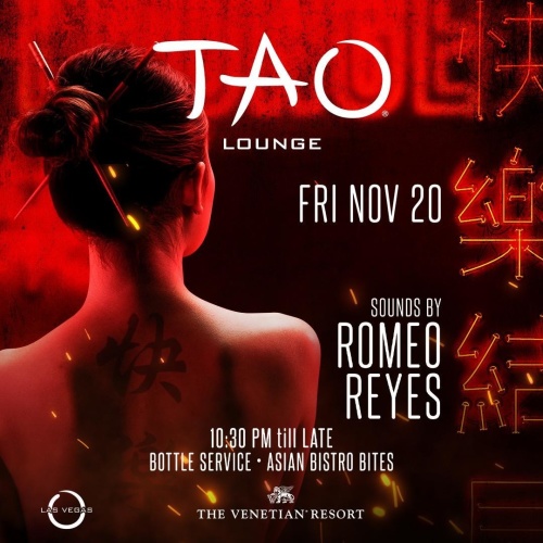 TAO LOUNGE - TAO Nightclub