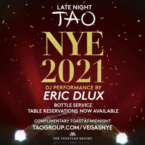 TAO NEW YEARS EVE - TAO Nightclub