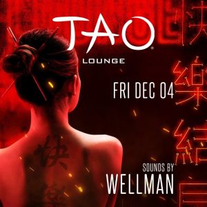 TAO LOUNGE, Friday, December 4th, 2020