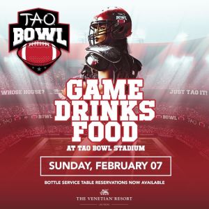 TAO Bowl, Sunday, February 7th, 2021